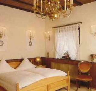 Hotel Martinsklause Meckesheim Rum bild