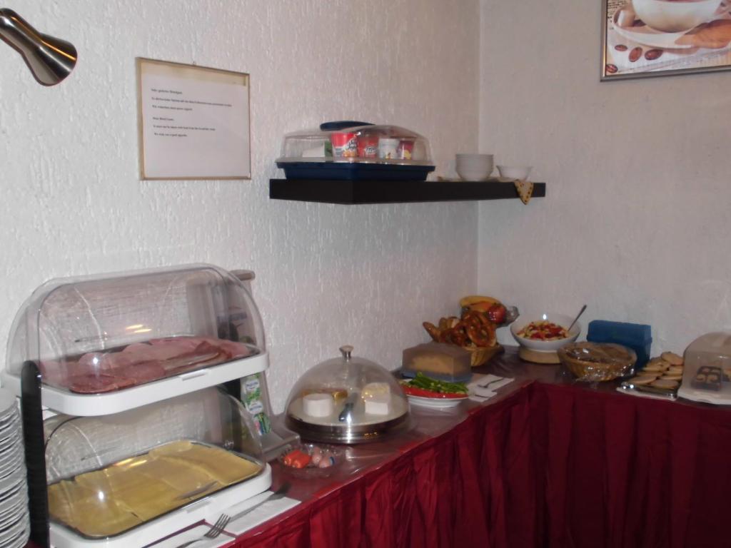 Hotel Martinsklause Meckesheim Exteriör bild