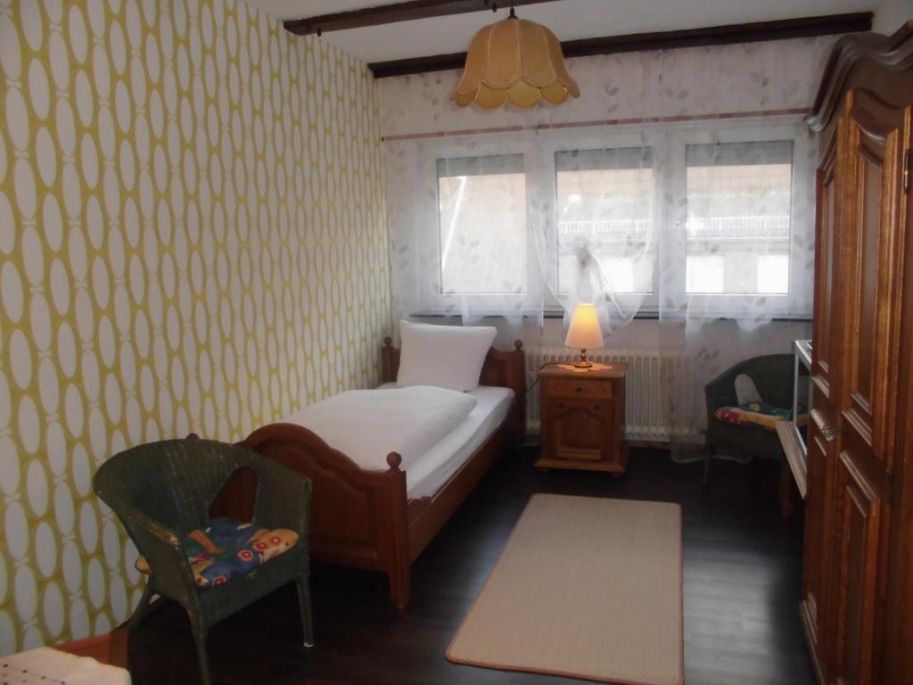 Hotel Martinsklause Meckesheim Rum bild