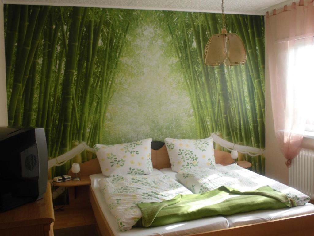 Hotel Martinsklause Meckesheim Rum bild