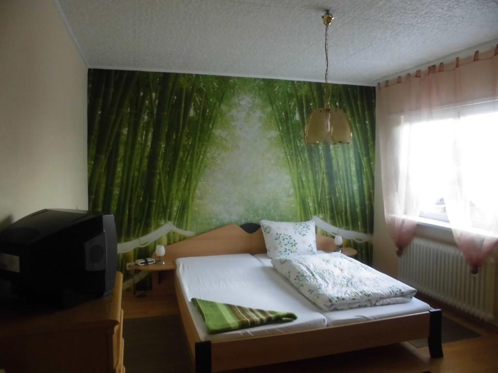 Hotel Martinsklause Meckesheim Rum bild